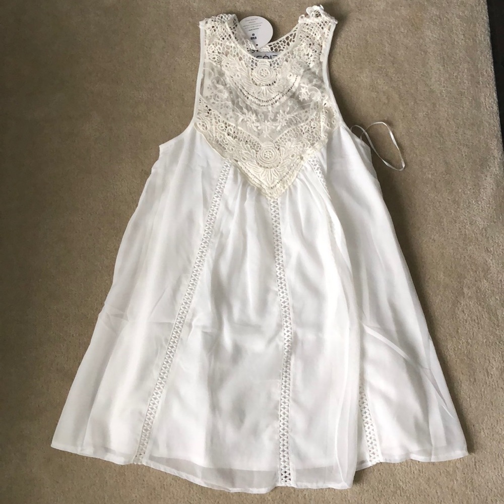 Xenia Boutique white summer dress